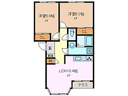 河原田駅 5.1万円