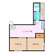 三重県鈴鹿市若松北２丁目（賃貸マンション2LDK・4階・50.00㎡） その2