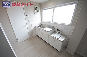 三重県鈴鹿市若松北２丁目（賃貸マンション2LDK・4階・50.00㎡） その4