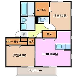 河原田駅 5.6万円