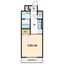 三重県鈴鹿市神戸３丁目（賃貸マンション1K・6階・30.60㎡） その2