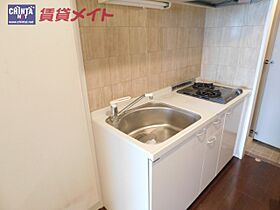 三重県鈴鹿市西條町（賃貸マンション1K・6階・30.45㎡） その4