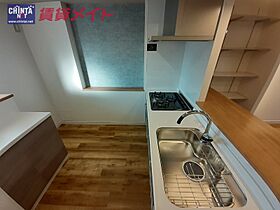 三重県鈴鹿市野町西３丁目（賃貸アパート1LDK・2階・41.58㎡） その4