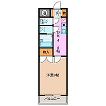 三重県鈴鹿市神戸５丁目（賃貸マンション1DK・3階・30.07㎡） その2