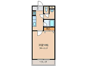 三重県鈴鹿市住吉３丁目（賃貸マンション1K・3階・30.60㎡） その2