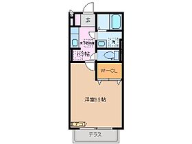 三重県鈴鹿市石垣２丁目（賃貸アパート1K・1階・30.27㎡） その2