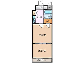 三重県鈴鹿市住吉５丁目（賃貸マンション1K・2階・32.48㎡） その2