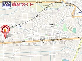 三重県鈴鹿市三日市３丁目（賃貸アパート1LDK・2階・51.13㎡） その16