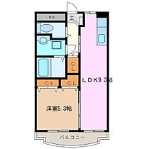 三重県鈴鹿市平田東町（賃貸マンション1LDK・1階・38.32㎡） その2