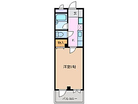 三重県鈴鹿市弓削１丁目（賃貸マンション1K・3階・25.50㎡） その2