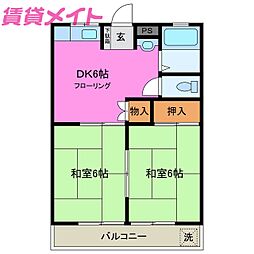 🉐敷金礼金0円！🉐近鉄鈴鹿線 平田町駅 徒歩23分