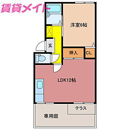 🉐敷金礼金0円！🉐近鉄名古屋線 箕田駅 徒歩4分