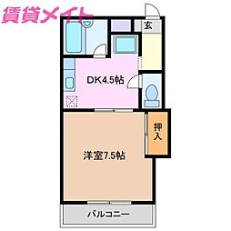 🉐敷金礼金0円！🉐近鉄鈴鹿線 平田町駅 徒歩20分