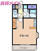 三重県四日市市楠町南五味塚（賃貸マンション1R・1階・29.92㎡） その2