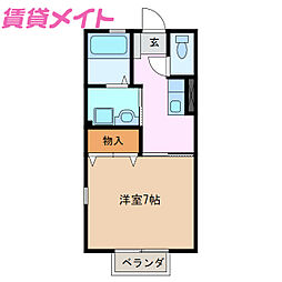 🉐敷金礼金0円！🉐近鉄鈴鹿線 平田町駅 徒歩7分
