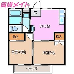 🉐敷金礼金0円！🉐近鉄鈴鹿線 平田町駅 徒歩17分
