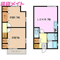 🉐敷金礼金0円！🉐関西本線 河原田駅 徒歩5分