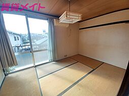 近鉄鈴鹿線 平田町駅 徒歩15分の賃貸アパート 2階1DKのリビング/ダイニング