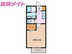 近鉄鈴鹿線 平田町駅 徒歩20分