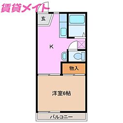 🉐敷金礼金0円！🉐近鉄鈴鹿線 平田町駅 徒歩24分