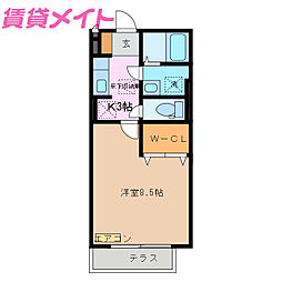 近鉄鈴鹿線 平田町駅 徒歩24分