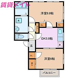 伊勢鉄道 鈴鹿駅 徒歩8分