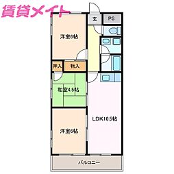 🉐敷金礼金0円！🉐近鉄鈴鹿線 平田町駅 徒歩25分