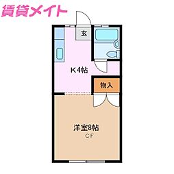 🉐敷金礼金0円！🉐近鉄鈴鹿線 平田町駅 徒歩11分