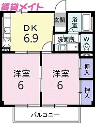 🉐敷金礼金0円！🉐伊勢鉄道 鈴鹿駅 徒歩18分