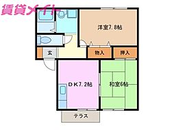 🉐敷金礼金0円！🉐近鉄鈴鹿線 平田町駅 徒歩14分