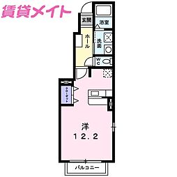 近鉄鈴鹿線 平田町駅 徒歩20分