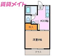 🉐敷金礼金0円！🉐近鉄鈴鹿線 平田町駅 徒歩18分