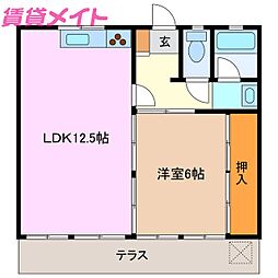 伊勢鉄道 鈴鹿駅 徒歩7分