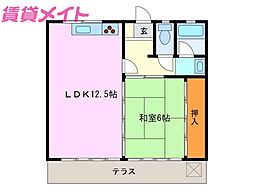 🉐敷金礼金0円！🉐伊勢鉄道 鈴鹿駅 徒歩7分