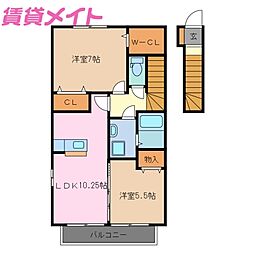 近鉄鈴鹿線 平田町駅 徒歩9分
