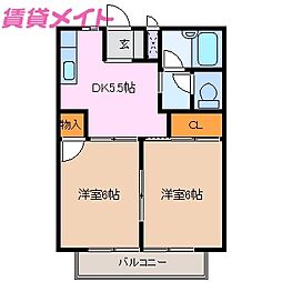 🉐敷金礼金0円！🉐近鉄鈴鹿線 平田町駅 徒歩8分