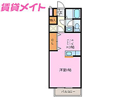 近鉄鈴鹿線 平田町駅 徒歩23分