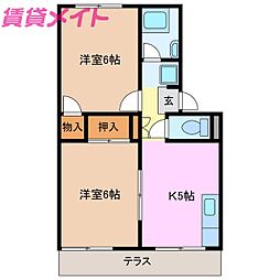 🉐敷金礼金0円！🉐近鉄名古屋線 箕田駅 徒歩4分