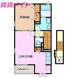 近鉄鈴鹿線 平田町駅 徒歩17分
