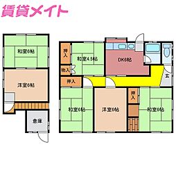 🉐敷金礼金0円！🉐近鉄名古屋線 楠駅 徒歩17分