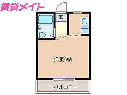 🉐敷金礼金0円！🉐近鉄鈴鹿線 平田町駅 徒歩18分
