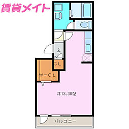 近鉄鈴鹿線 三日市駅 徒歩10分
