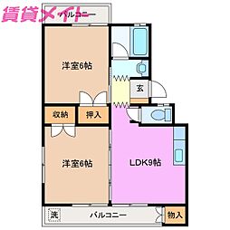 🉐敷金礼金0円！🉐近鉄名古屋線 伊勢若松駅 徒歩11分