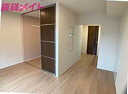 伊勢鉄道 鈴鹿駅 徒歩9分の賃貸アパート 1階1LDKのリビング/ダイニング