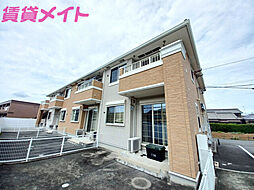 近鉄鈴鹿線 平田町駅 徒歩19分の賃貸アパート