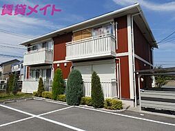 近鉄鈴鹿線 三日市駅 徒歩5分の賃貸アパート