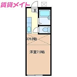 近鉄鈴鹿線 平田町駅 徒歩14分