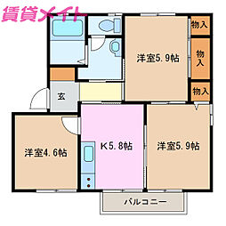 伊勢鉄道 玉垣駅 徒歩10分