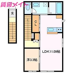 近鉄名古屋線 白子駅 徒歩10分