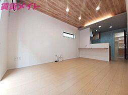 近鉄名古屋線 白子駅 徒歩10分の賃貸アパート 1階1LDKのリビング/ダイニング